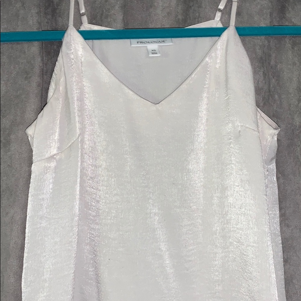 White Tank Top